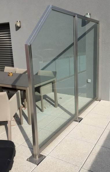 Coupe Vent Plexiglas Pour Terrasse Restaurent Coupe Vent Plexiglas Pour Terrasse Restaurent