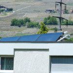 Installation photovoltaïque en Valais