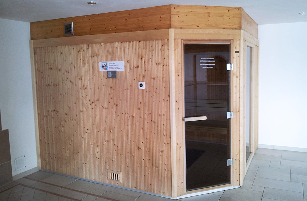 Sauna sur mesure