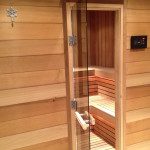 Espace détente, sauna traditionnel