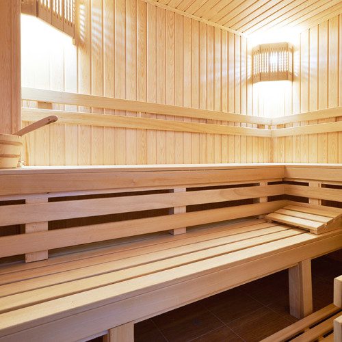 Sauna finlandais