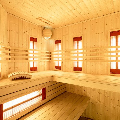 Sauna finlandais sur mesure 8 places
