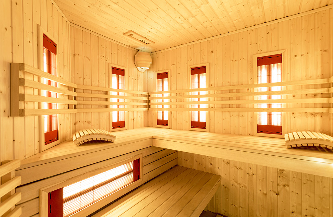 Sauna finlandais sur mesure 8 places