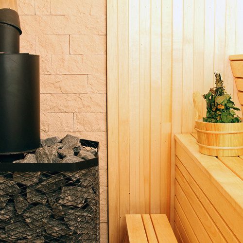 Poêle de chauffage pour sauna