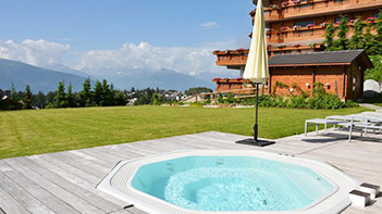 Spa, hôtel à Crans-Montana