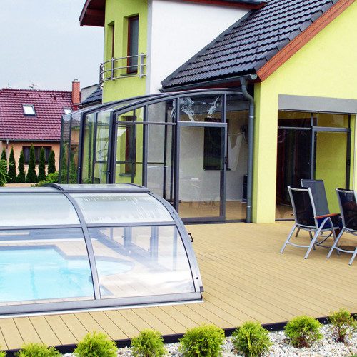 Abri de terrasse et de piscine Alukov
