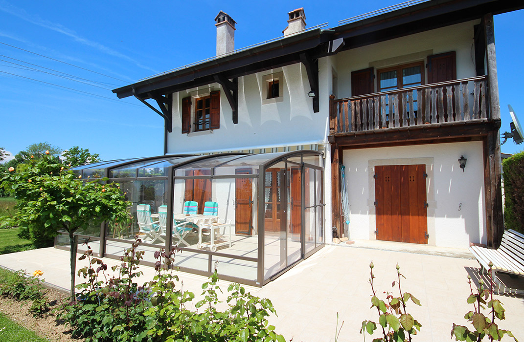 Verrières et vérandas - Véranda mobile pour terrasse, région de Genève