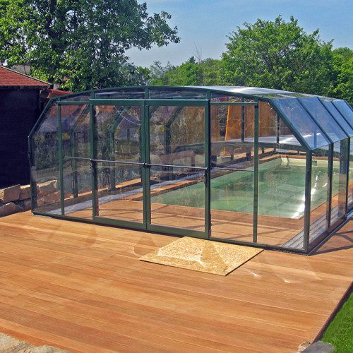 Abri de piscine