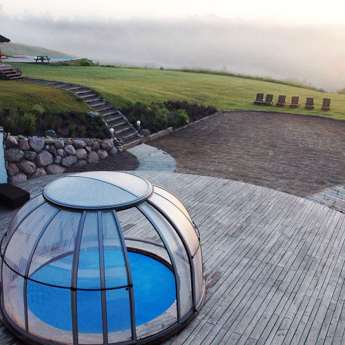Abri dôme Orlando pour spa Jacuzzi