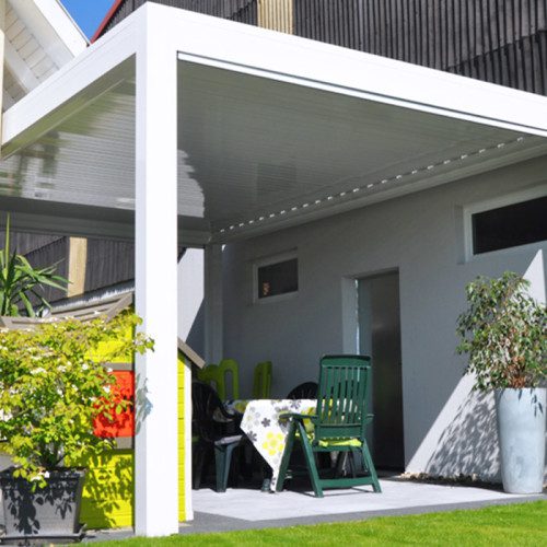 Pergola Open blanche