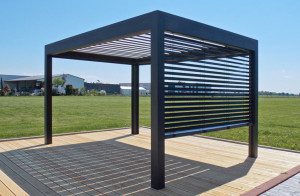 Pergola à lames ouverte Pergola à lames ouverte