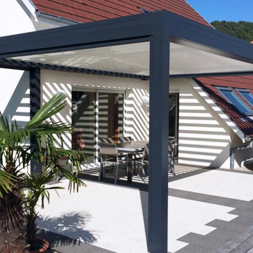 Pergolas : Pergola Open anthracite