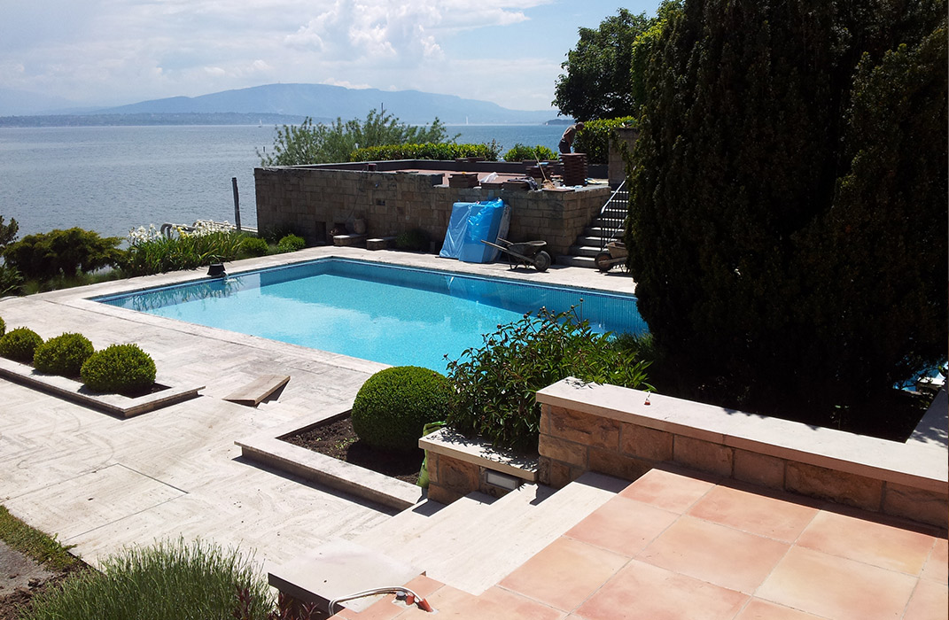 Piscines - Piscine extérieure canton de Vaud