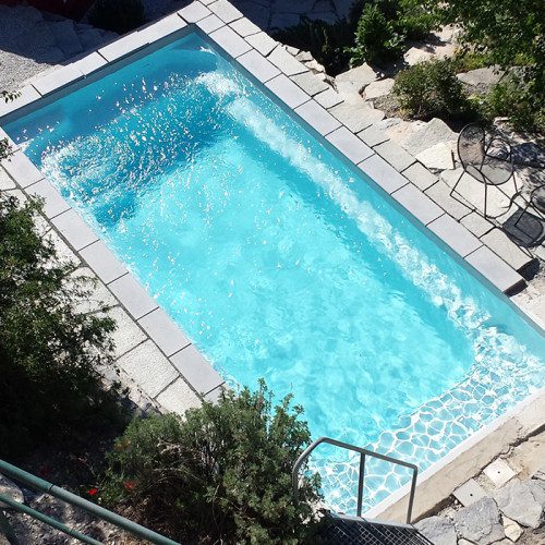 Rénovation de piscine extérieure