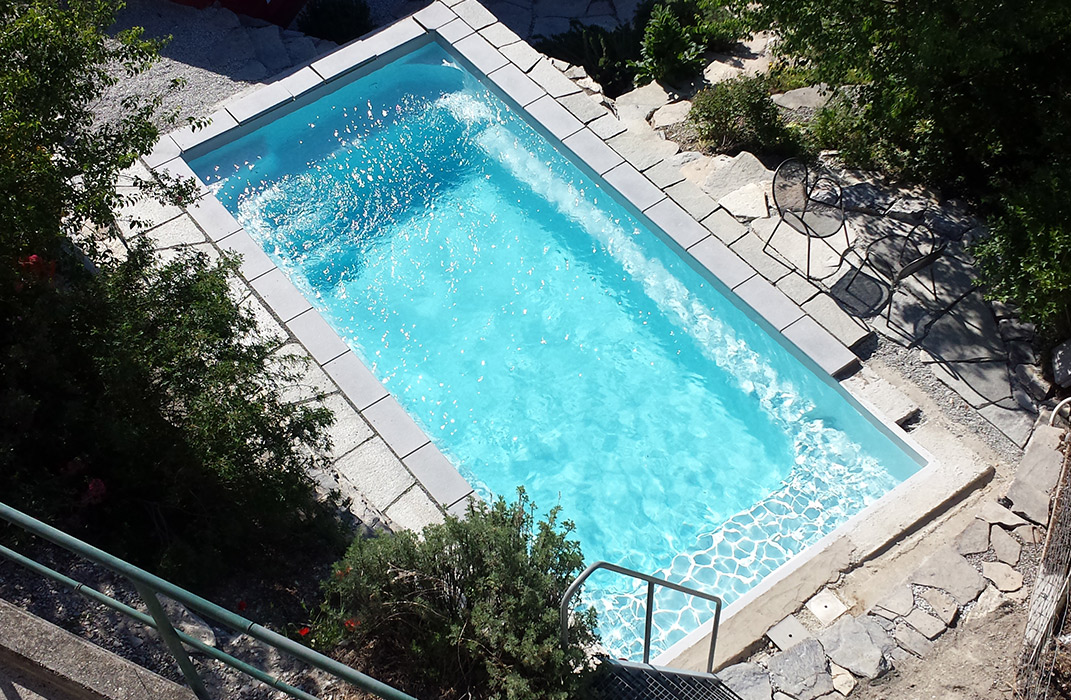 Rénovation de piscine extérieure