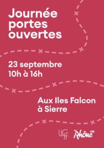 Journée Portes ouvertes, flyer UICIF