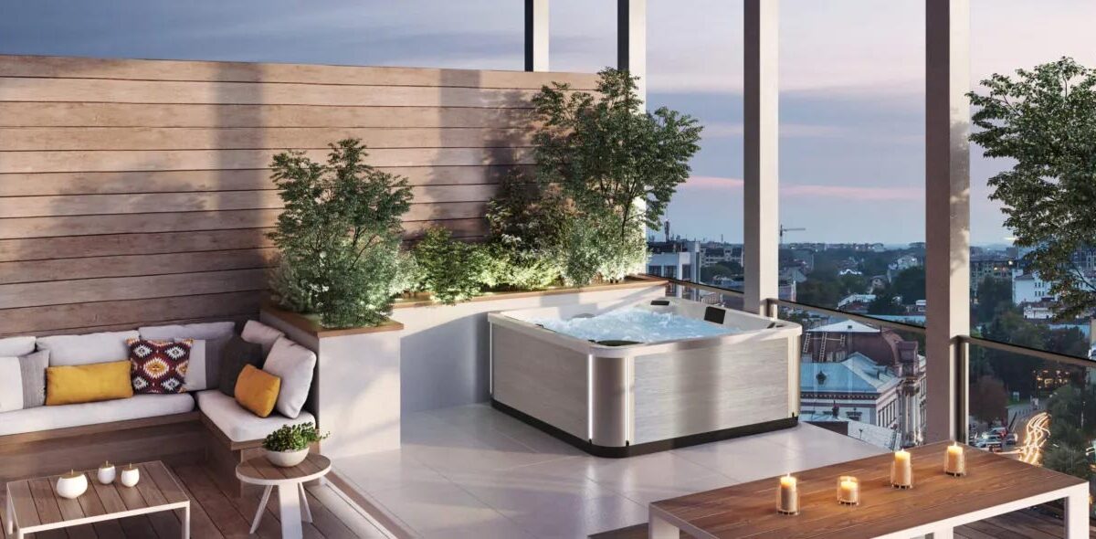 Spa Kinedo Happy Spa 4, 5 places