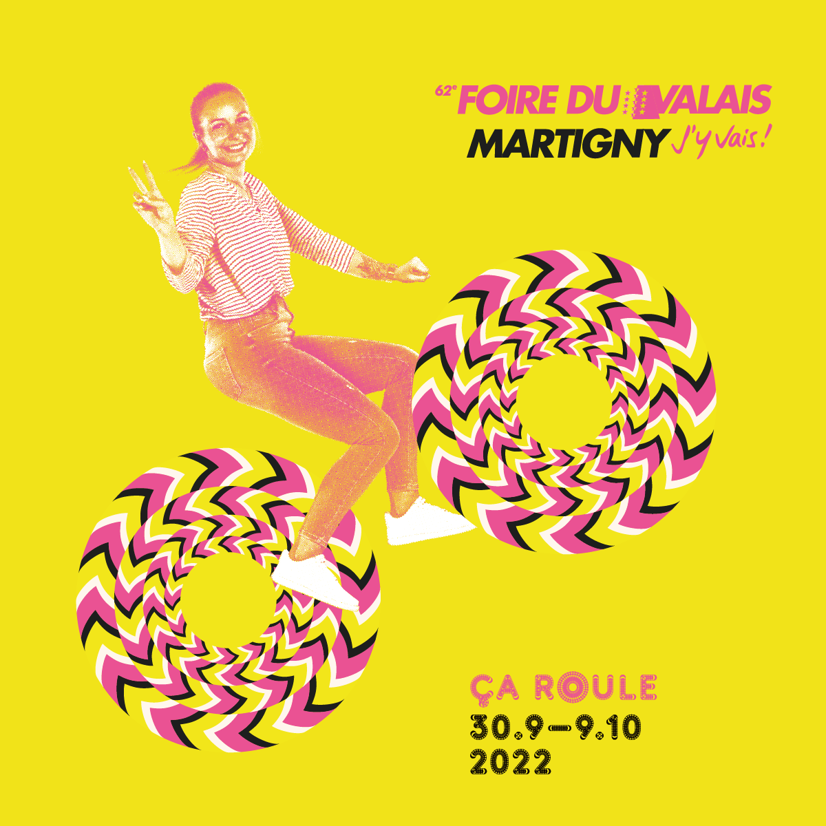 Foire du Valais 2022 à Martigny