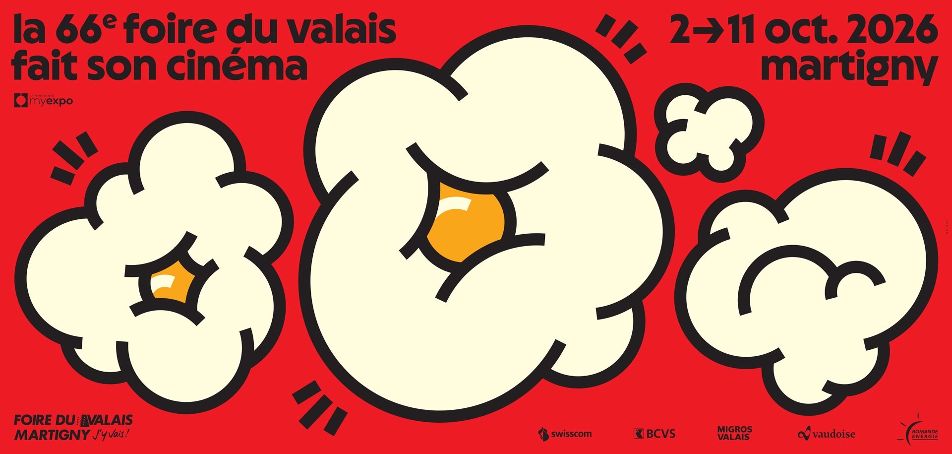 Foire du Valais 2026 à Martigny