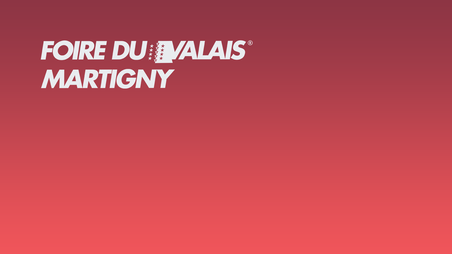 Foire du Valais 2023 à Martigny