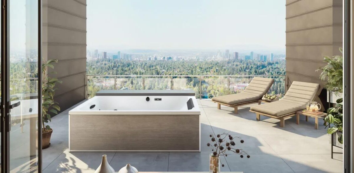 Magic spa +, spa pour terrasse 2 places