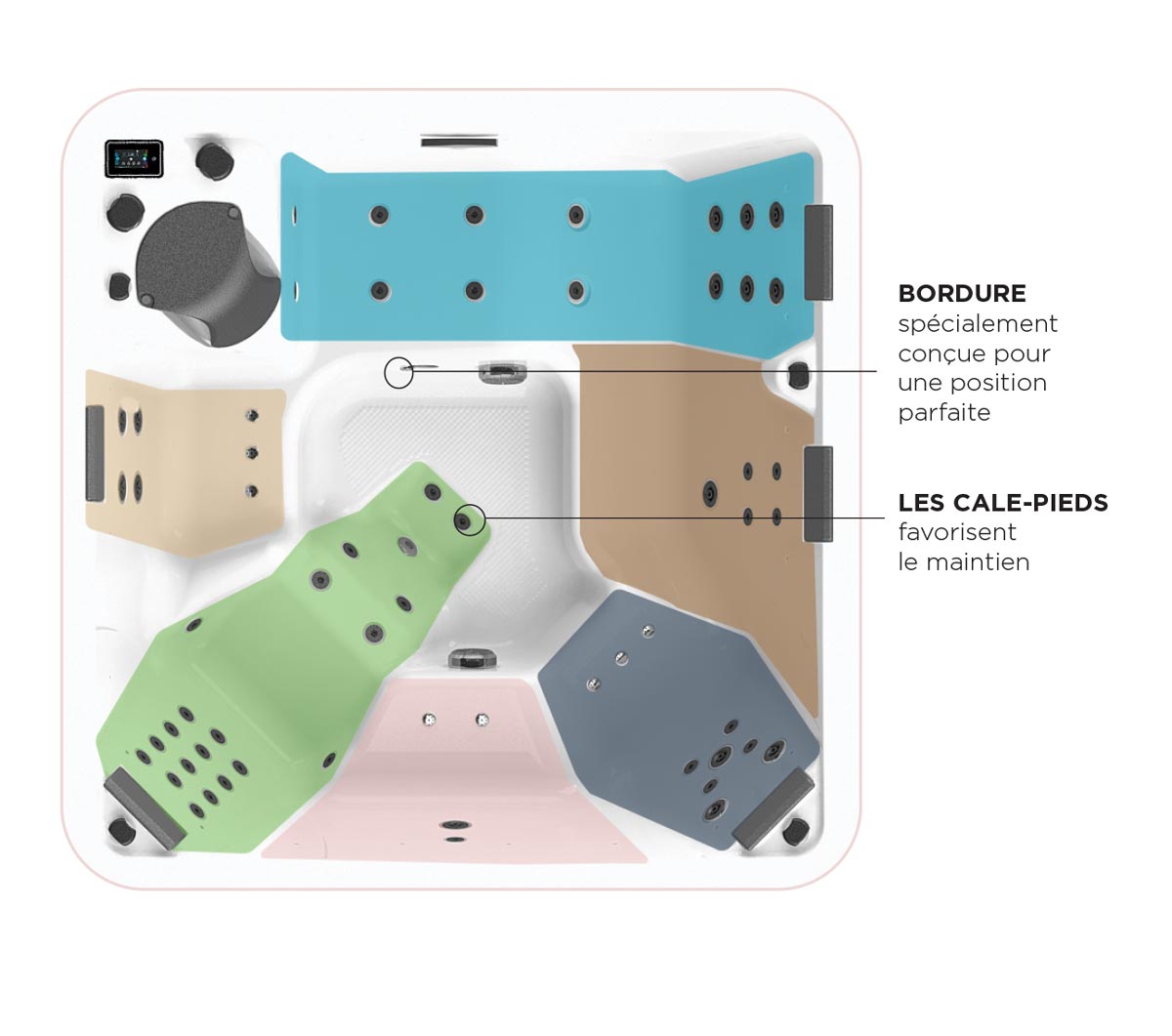 Spas Kinedo, les massages