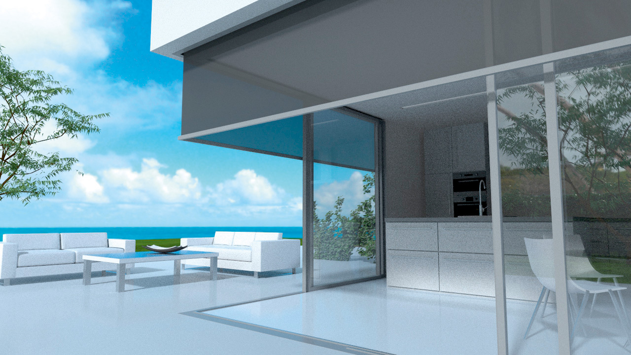 PANOVISTA, protection solaire pour fenêtres d’angle