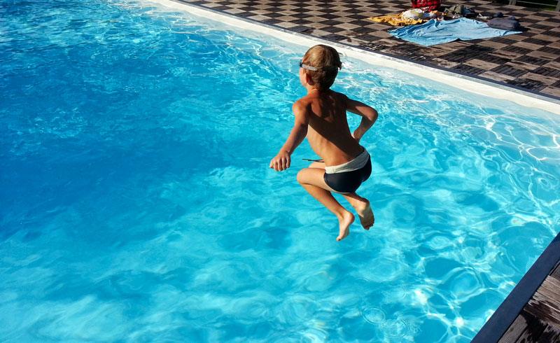 Remise en service de la piscine