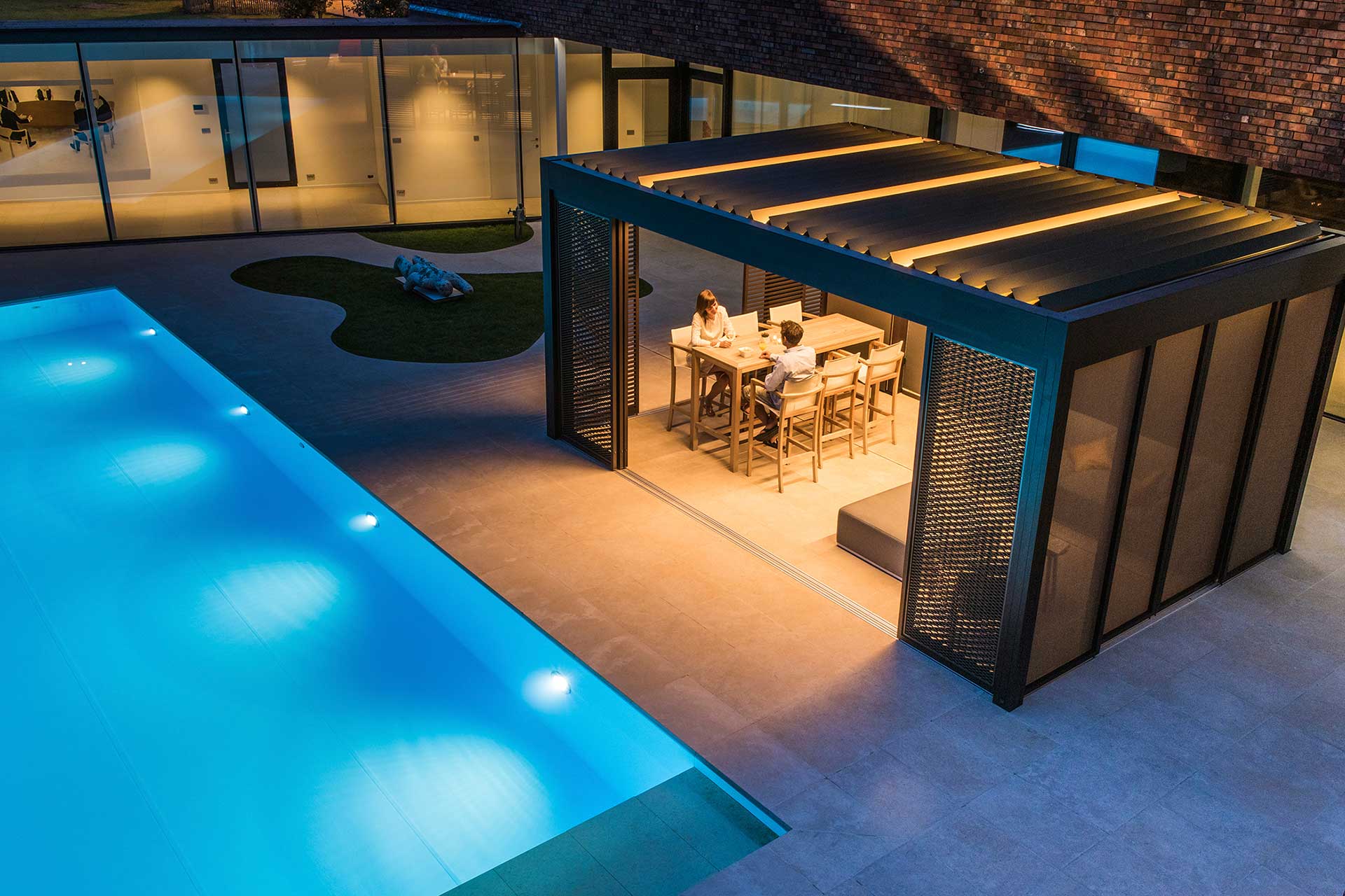Portes ouvertes d'automne Lamatec - Pergola Renson