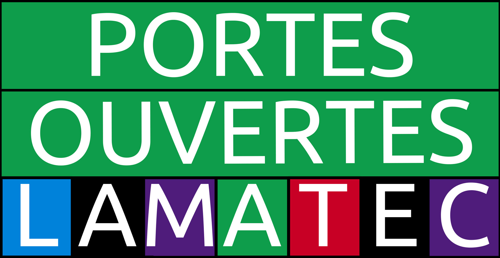 Portes ouvertes Lamatec 2019