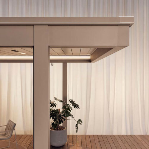 Pergola Amani - Colonnes et Auvents