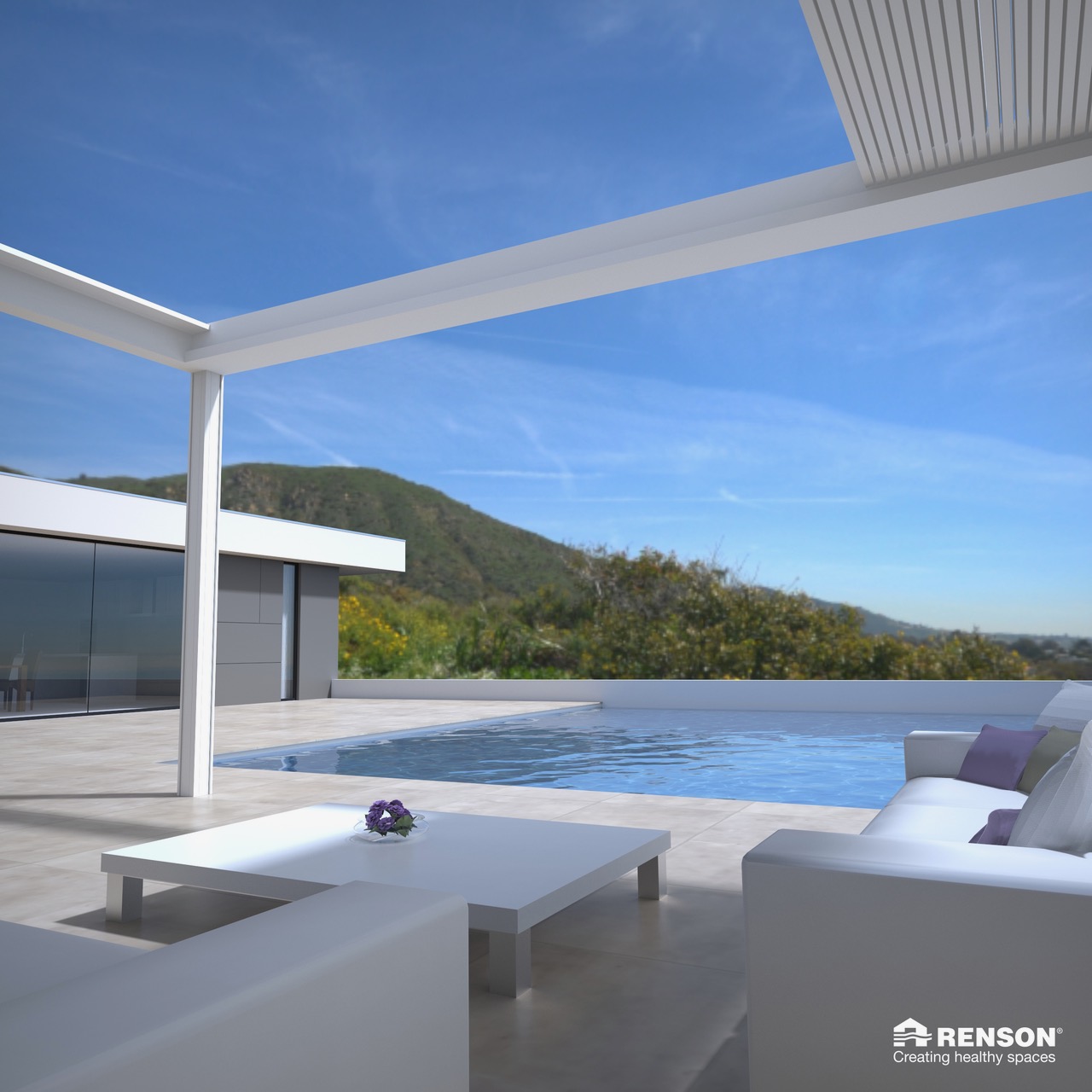 Toiture de terrasse RENSON