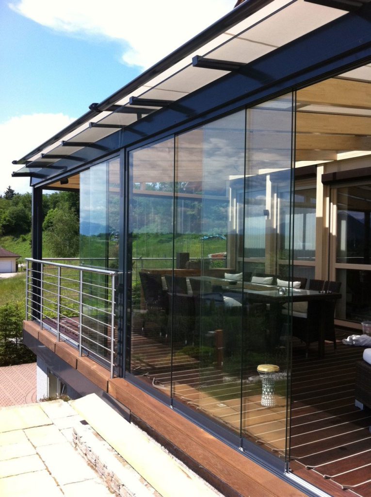 Vitrage de terrasse Sunflex SF 20